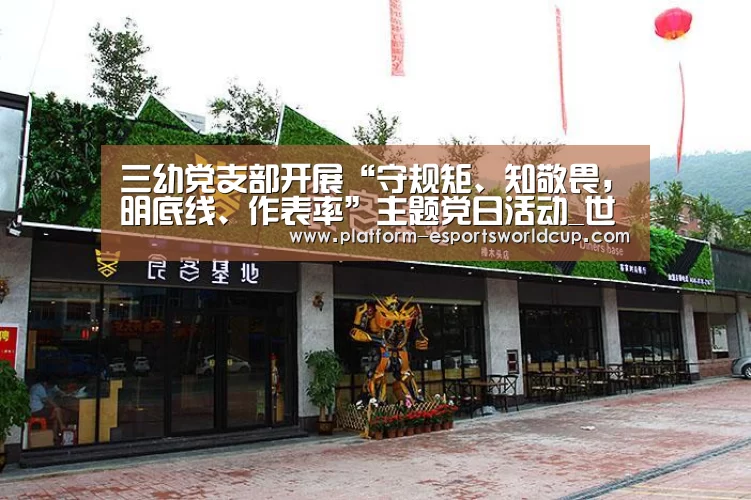 三幼党支部开展“守规矩、知敬畏,明底线、作表率”主题党日活动_世界赛官网(图2) 全球总决赛官网